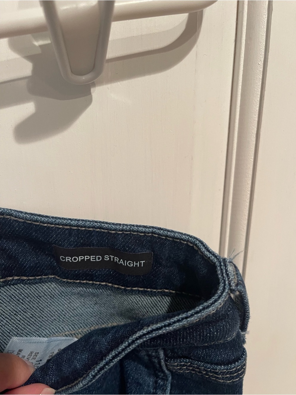 Judy Blue Women’s Dark Wash Straight Crop Jeans 11 - Picture 3 of 4